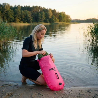 Nils Plavecká bójka Camp NC1772 3v1 růžová
