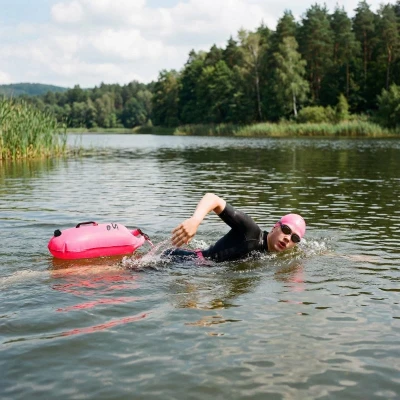 Nils Plavecká bójka Camp NC1772 3v1 růžová (VÝPRODEJ)