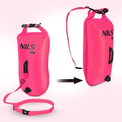 Nils Plavecká bójka Camp NC1772 3v1 růžová (VÝPRODEJ)