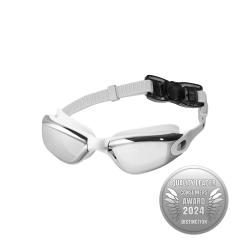 NILS Aqua Plavecké okuliare NQG160MAF sivé