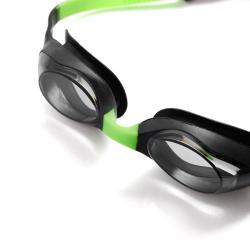 NILS Aqua Plavecké okuliare NQG170AF Junior čierne/zelené