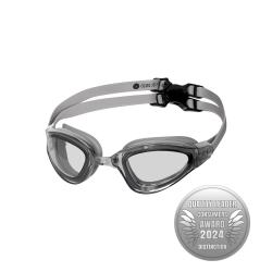 NILS Aqua Plavecké okuliare NQG180AF sivé