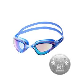 NILS Aqua Plavecké okuliare NQG180MAF modré/duhové