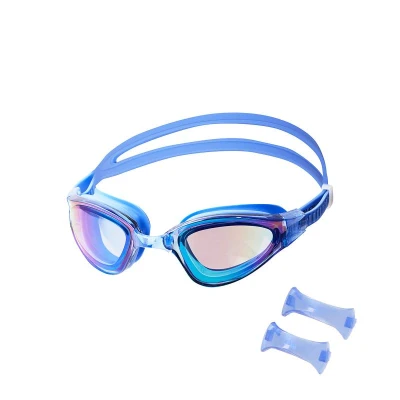 NILS Aqua Plavecké brýle NQG180MAF modré/duhové NILS Aqua Plavecké brýle NQG180MAF modré/duhové