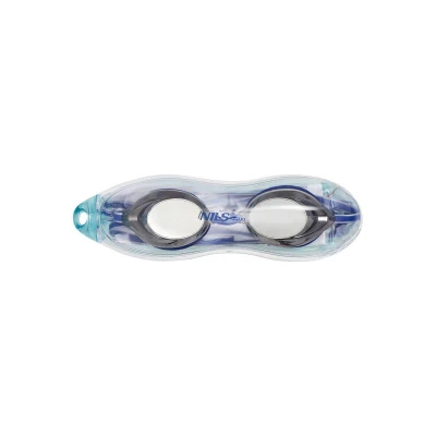 NILS Aqua Plavecké brýle NQG230MAF Racing modré