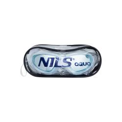 NILS Aqua Plavecké okuliare NQG280MAF Junior biele