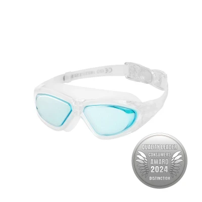 NILS Aqua Plavecké brýle NQG280MAF Junior bílé