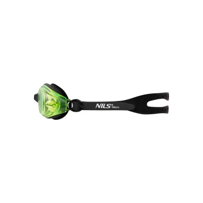 Nils Aqua NQG600AF černé/zelené plavecké brýle