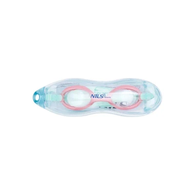 Nils Aqua NQG700AF Junior mentolové/růžové dětské plavecké brýle