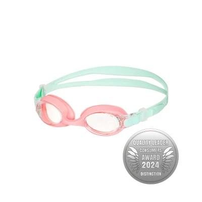 Nils Aqua NQG700AF Junior mentolové/růžové dětské plavecké brýle