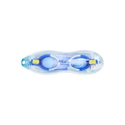 NILS Aqua Plavecké brýle NQG700AF Junior modré