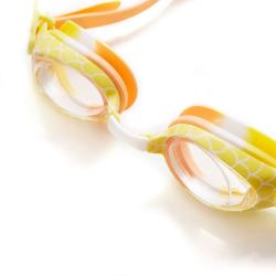 NILS Aqua Plavecké okuliare NQG870SAF Junior žlté