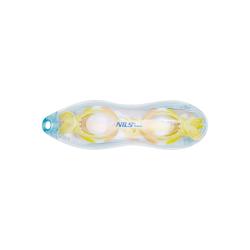 NILS Aqua Plavecké okuliare NQG870SAF Junior žlté