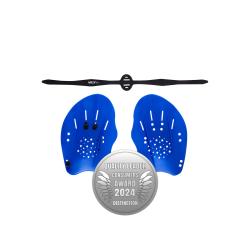 NILS Aqua Plavecké packy NQAP10 modré