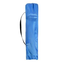 NILS CAMP Plážové křeslo NC3035 tyrkysové