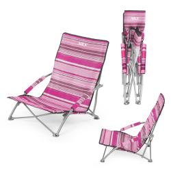 Nils Plážové křeslo Camp NC3035 růžové