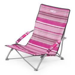 Nils Plážové křeslo Camp NC3035 růžové