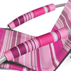 Nils Plážové křeslo Camp NC3035 růžové