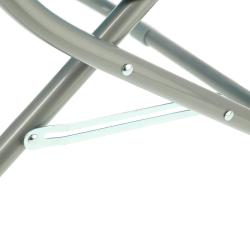 NILS Plážové kreslo NC3136 modré