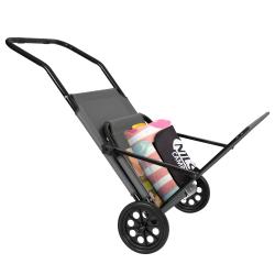 Nils Plážové lehátko se stínítkem Camp NC3307 šedé