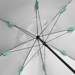 Nils Plážový slunečník / paraván Camp NC17114 240 cm zelený