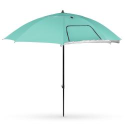 Nils Plážový slunečník / paraván Camp NC17114 240 cm zelený