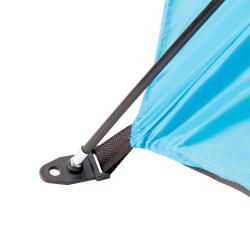 NILS Plážový stan NC3039, modrý