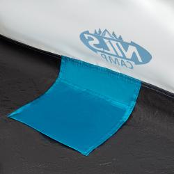 Nils NC3039 šedý plážový stan