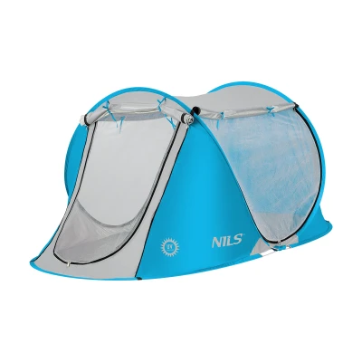 Nils Plážový stan Camp NC3043 modrý