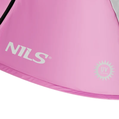 Nils Plážový stan Camp NC3043 růžový