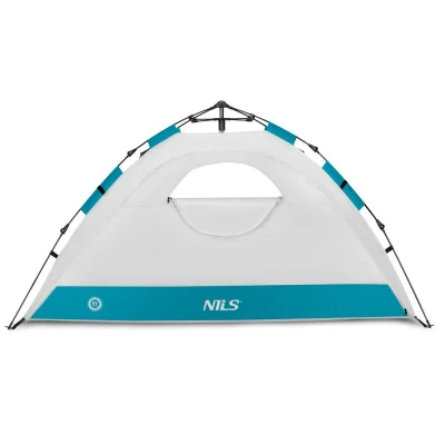 NILS Pop-up plážový stan NC4802 šedý