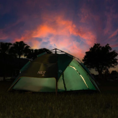 Nils Pop-up stan Camp NC4801 Shadow 2 zelený