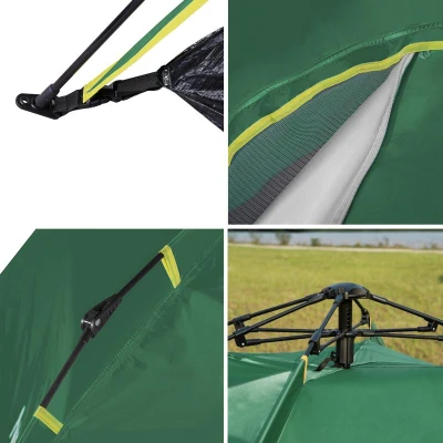 Nils Pop-up stan Camp NC4801 Shadow 2 zelený