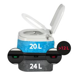 Nils NC0023 24L přenosná toaleta