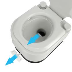 Nils NC0023 24L přenosná toaleta