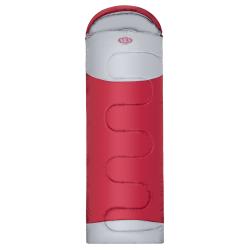 Nils NC2008 bordó/šedý prodloužený spací pytel