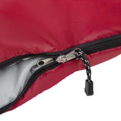 Nils NC2008 bordó/šedý prodloužený spací pytel