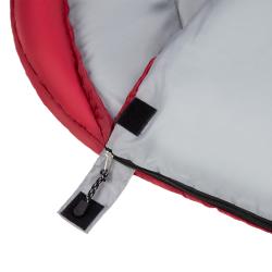 Nils NC2008 bordó/šedý prodloužený spací pytel