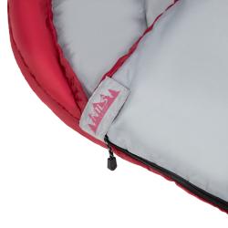 Nils NC2008 bordó/šedý prodloužený spací pytel