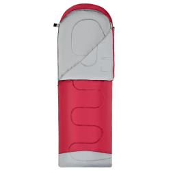 Nils NC2008 bordó/šedý prodloužený spací pytel