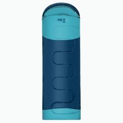 Nils Prodloužený spací pytel Camp NC2008 modrý/světle modrý