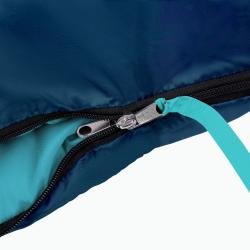 Nils Prodloužený spací pytel Camp NC2008 modrý/světle modrý