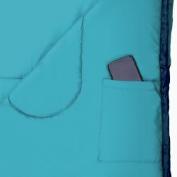 Nils Prodloužený spací pytel Camp NC2008 modrý/světle modrý