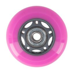 Nils PU kolečka s ložisky EXTREME 64x24mm ABEC 7 růžové