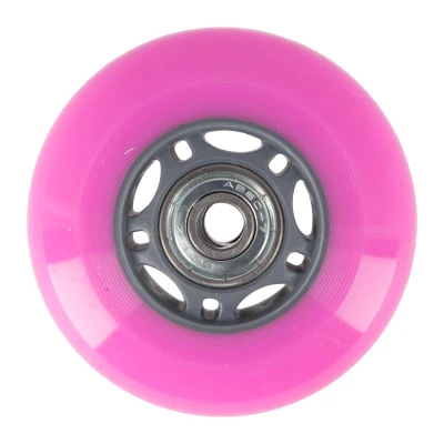 Nils PU kolečka s ložisky EXTREME 70x24mm ABEC 7 růžové