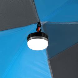 Nils NC6031 Highland modro-šedý rodinný stan