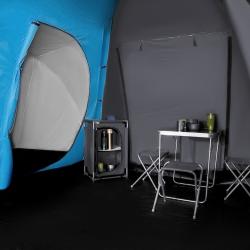 Nils NC6031 Highland modro-šedý rodinný stan