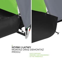 Nils NC6031 Highland zelený rodinný stan