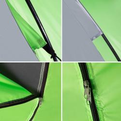 Nils NC6031 Highland zelený rodinný stan