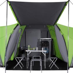 Nils NC6031 Highland zelený rodinný stan